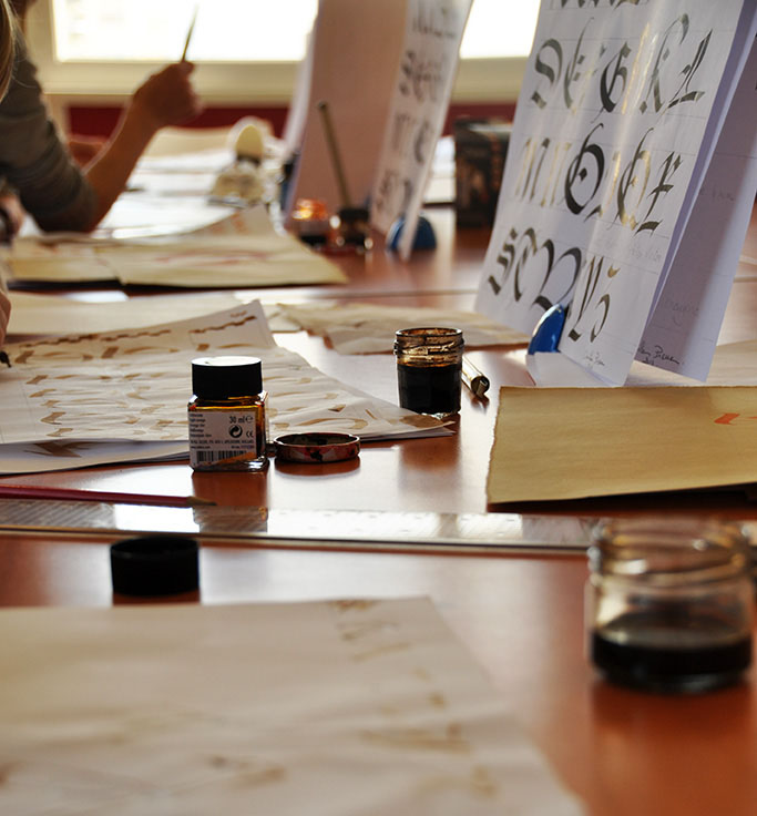 Cours atelier Cécile Pierre