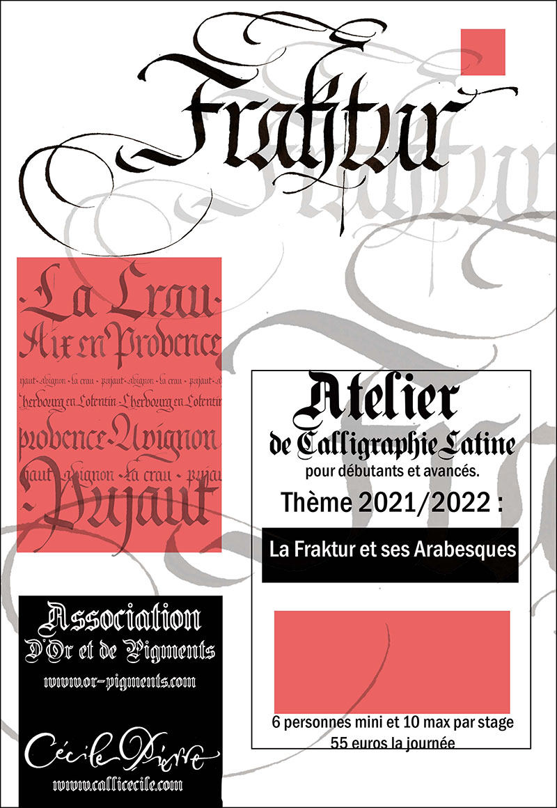 Affiche cours 21-22